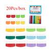 20pcs/box KnitPro Knitting Pins Blocker Boards for Perfectly Aligned Knitting Blocks Sewing Tools for Knitters Crocheters