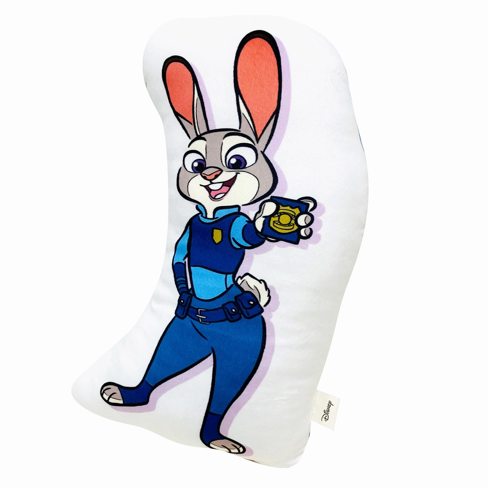MORIPiLO Disney Zootopia Judy Body Pillow Soft and Soft to the Plush Nap Disney Morishita Pillows (Soft Die-Cut Cushion) Touch, Toy, Pillow,