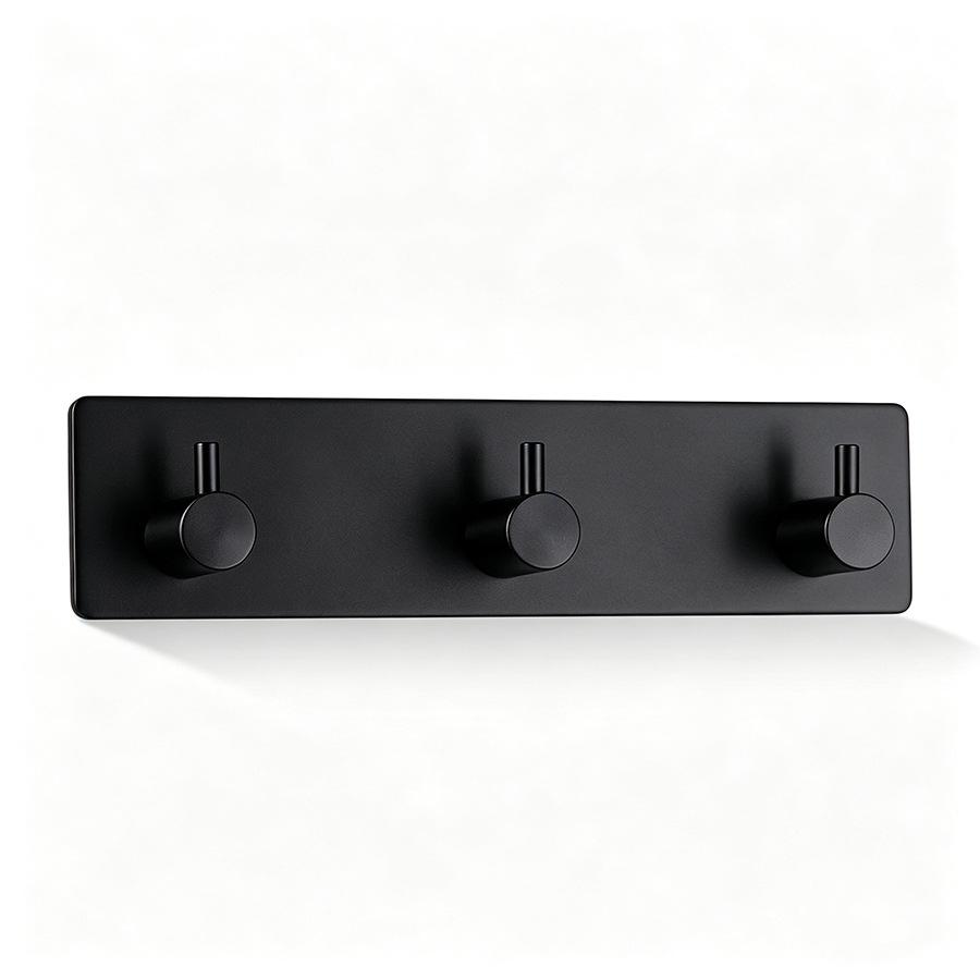Stainless Steel 304 Punch-Free Wall-Mounted Hook for Kitchen, Bathroom, and Living Room.