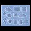 Earring Pendant Silicone Mold Shell Starfish Dolphin Epoxy Resin Mould For DIY Ornaments Necklace Charms Epoxy Resin Crafts