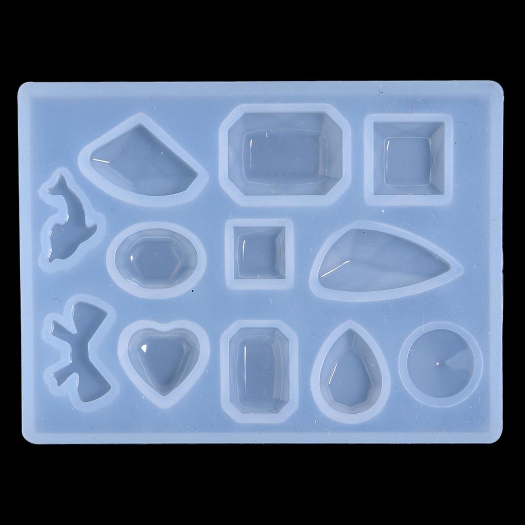 Earring Pendant Silicone Mold Shell Starfish Dolphin Epoxy Resin Mould For DIY Ornaments Necklace Charms Epoxy Resin Crafts