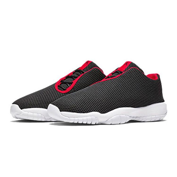 Air Jordan Future Low GS Nero Rosso Universitario Bianco 724813-001