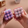 Keyboard Key Fidget Keychain Decompression DIY Keycaps Cat Paw Button Keycap Clicker Toy Relaxing Sensory Play