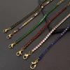 2025 Women's Fashion Cubic Zirconia Tennis Bracelet: Versatile, Niche Design, Colorfast Titanium Steel