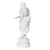 Resin Carved Krishna Playing Flute 8 Inch