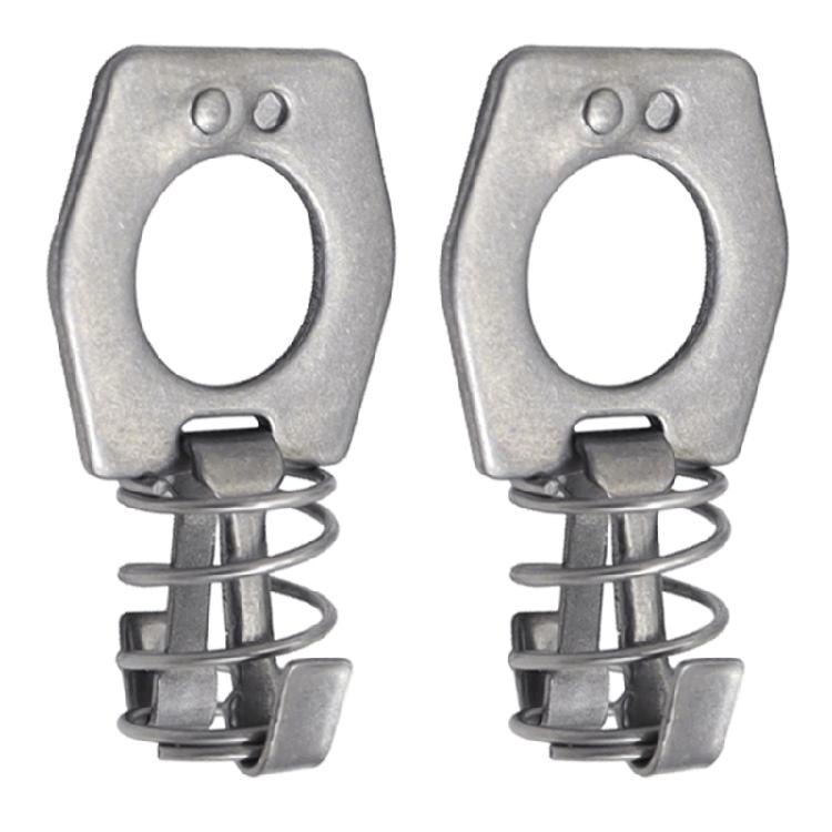 

Stainless Steel Steel Fastener RV Water Heater Cam Lock 2 Pack Used for Camper 1