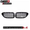 Blanksvart grill för BMW 5-serie G30/G31/G38 2018-2020
