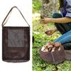 Outdoor Mushroom Picking Bag Basket Breathable Mushroom Hunting Net Bag