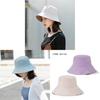 Cotton Wide Brim Sun Hat For Women With Uv Protection For Outdoor Travel