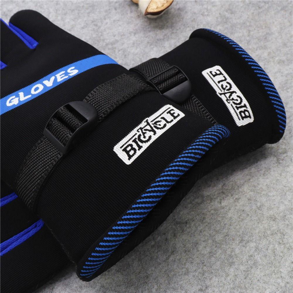 Warm Sports Mittens Ultralight Outdoor Riding Mittens Gift Winter Gloves  Men Women