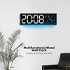Digital LED Clock With Time Date Temperature Alarm Timers Stopwatch 12/24H DST LED Countdown Table  Clock