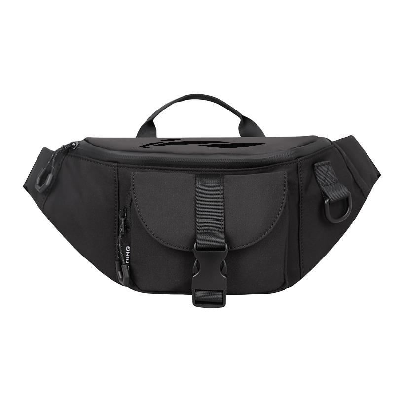 Li Ning Running Sports Multifunctional Fitness Cycling Travel Backpack Unisex Backpack Black ABLV029-2D Black