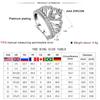 Princess Queen Crown-shaped Platinum Plated Zircon Ring, US Size: 10, Diameter: 19.8mm , Perimeter: 62.1mm(Silver)