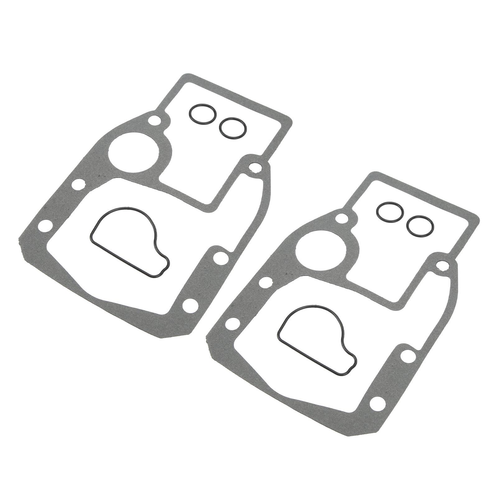 

Outdrive Install Mounting Gasket Kit Complete Engine Gaskets Set for OMC Cobra Sterndrives 1986‑1993