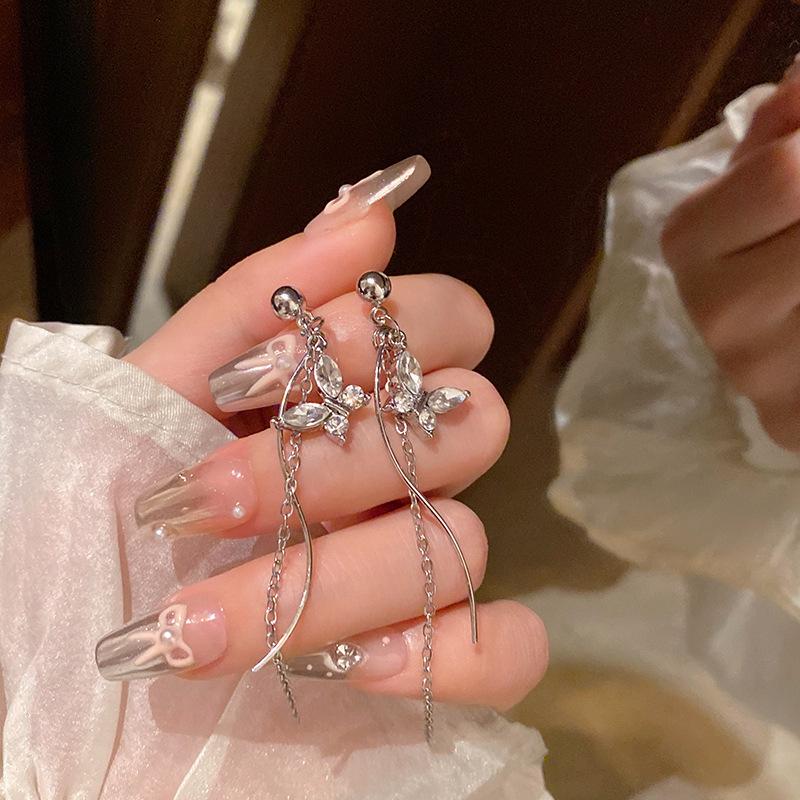 Retro Floral Tassel Earrings - High-End Luxury Fashion for Women