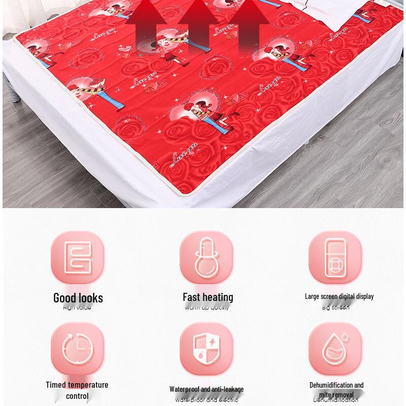 Intelligente Heizdecke mit Temperaturregelung