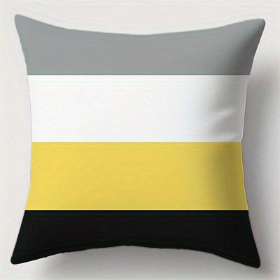 Home Decor Modern Geometric Pattern Digital Print Pillow Covers Pattern Cushion Cover Suitable For Sofa Bedroom Car Pillow Cover