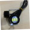 CONGARTENO 4pcs Eagle Eye Light Car Daylight White High Bright Energy Saving Reverse Backup Lamp Waterproof Design for Bike Truck