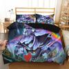 Game Undertale Sans  3D Printed Duvet Case Pillowcase Bedding Set Twin Full Queen King Size For Kids Bedroom