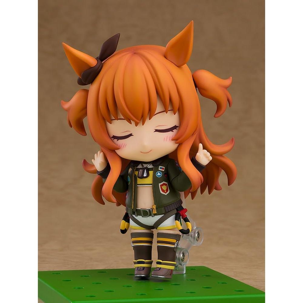 Nendoroid Uma Musume Pretty Derby Mayano Top Gun Figurină de acțiune din plastic pictată, fără scară