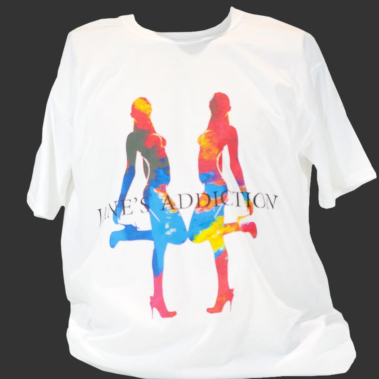 

JANE S ADDICTION METAL PUNK ROCK T-Shirt Mens Womens Tees Top unisex S-3XL S