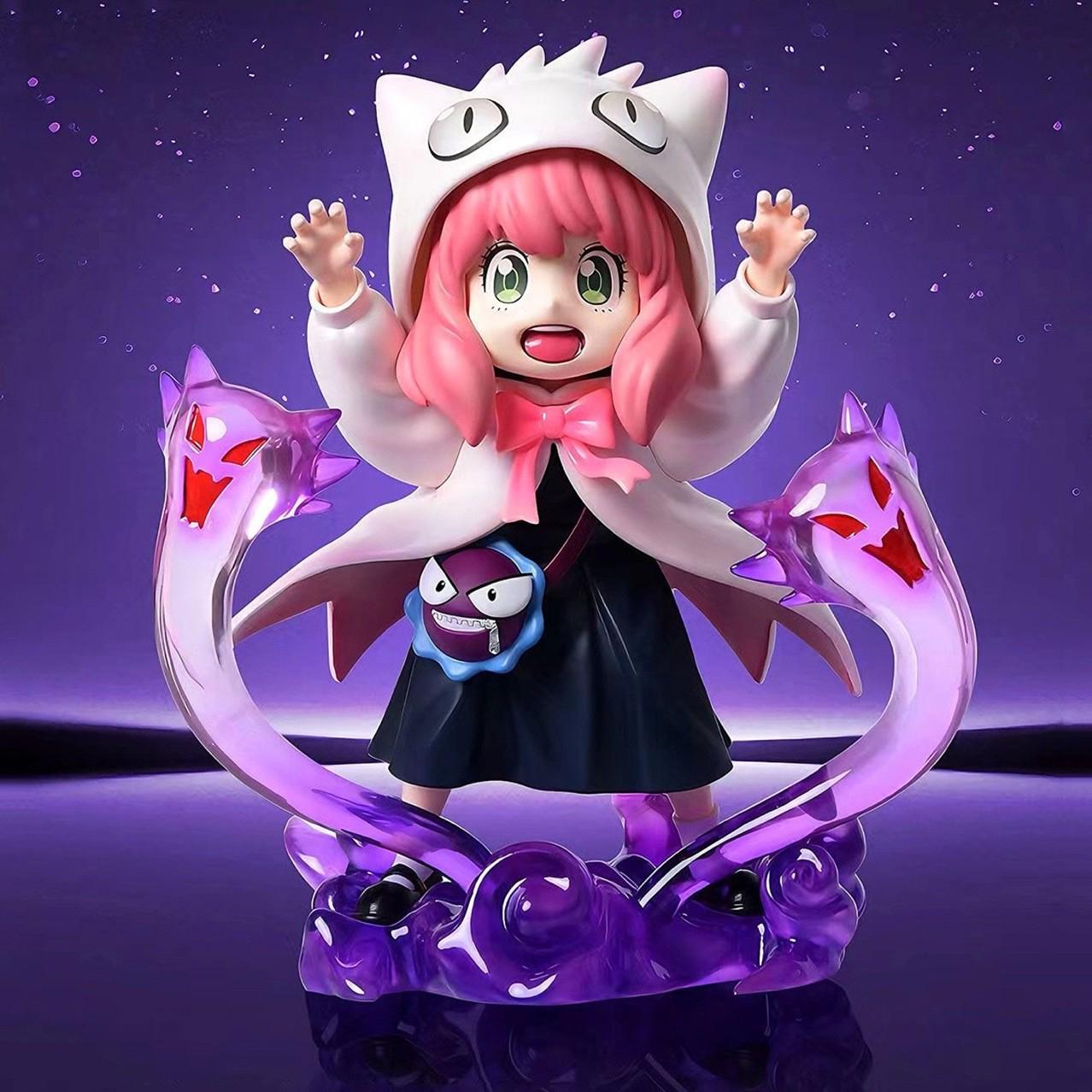 Anya Gengar Spy x Family Anime Figure Ornament Gift