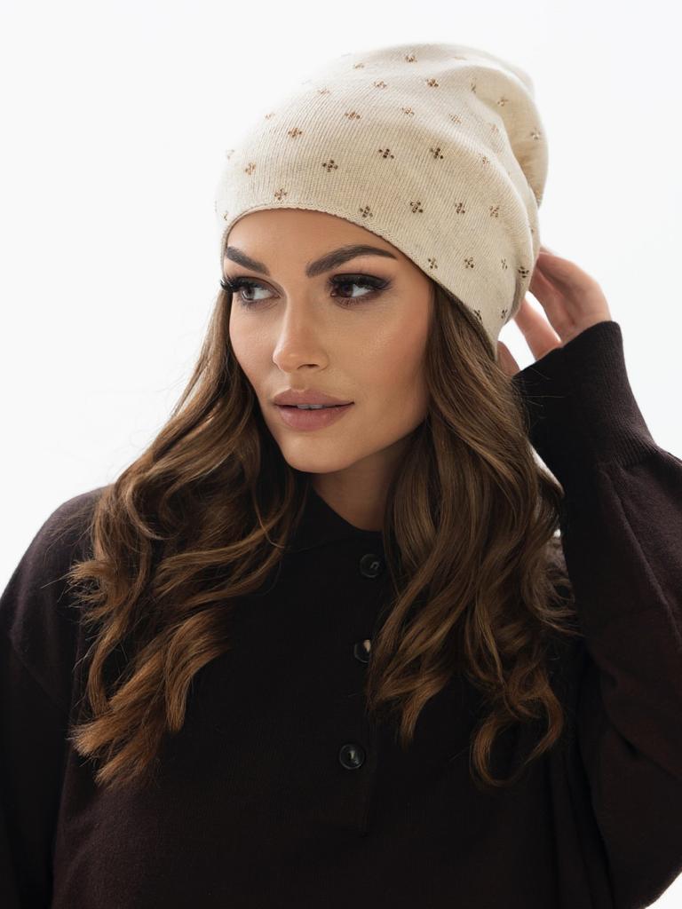 PTN HAT-04-7606 beige cap