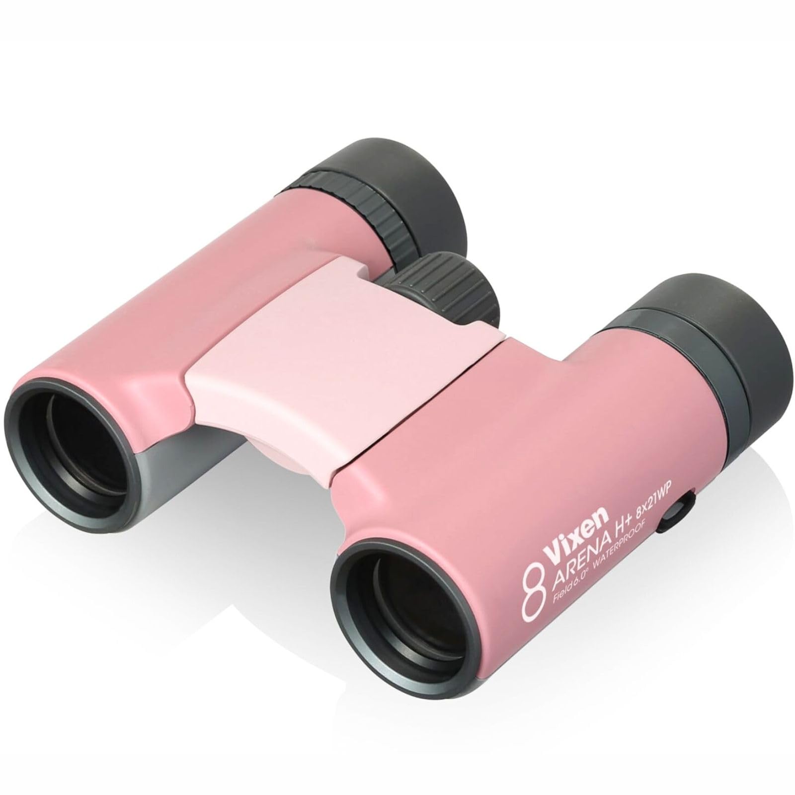 

Vixen Arena 8x21WP Binoculars Arena H Plus 10x with Original Sticker 13436 [Special Set] H+ (Pink) - Magnification, - рожевий