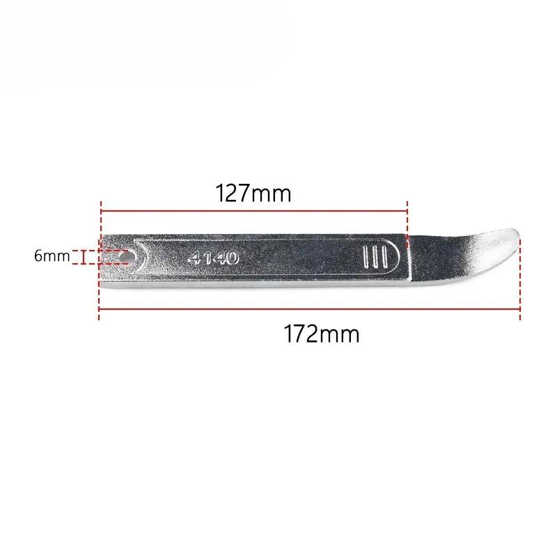 1PC Pry Tool Automotive Panel Removal Tool Lightweight Bent Tip Prevent Breakage 4140 Steel Prevent Slipping for Center Consoles