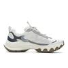 FILA TRUFFLE Cushioning Abrasion Resistant Lightweight Low top Chunky Sneakers Men's F12M621111FSA