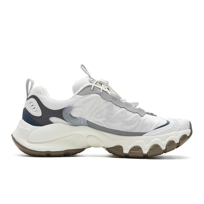 FILA TRUFFLE Cushioning Abrasion Resistant Lightweight Low top Chunky Sneakers Men's F12M621111FSA
