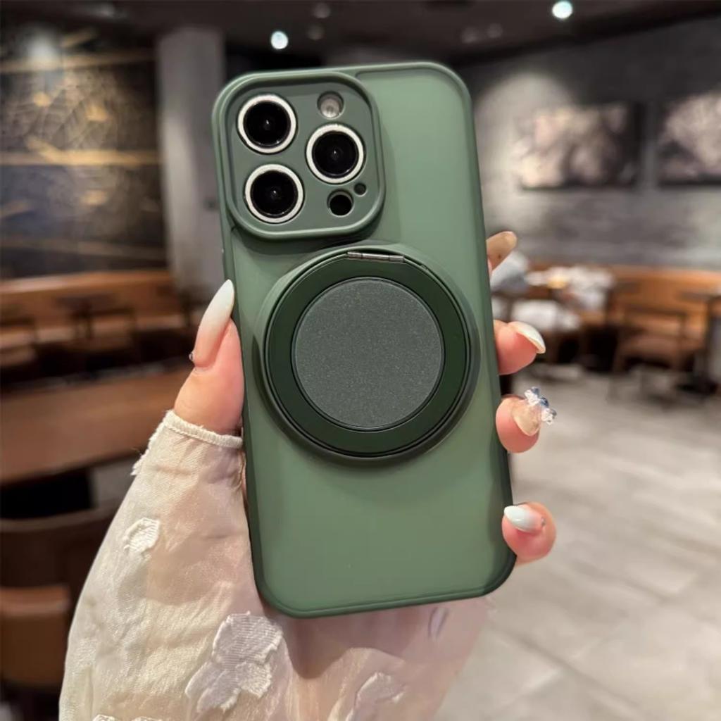 Applicable to iPhone11 mobile phone case 111 rotating magnetic suction bracket Apple 11 skin matte all-inclusive i11 protective case
