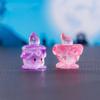 Creative Colored Halloween Candle Figurine Mini Resin Mini Candle Ornament DIY Decorations Funny Candle Statue Ghost Festival
