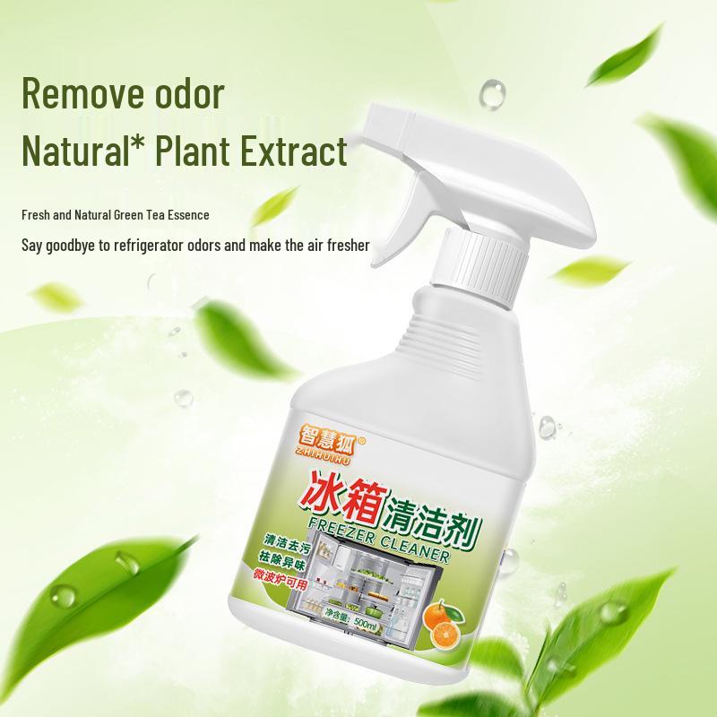 Smart Fox Multi-Purpose Appliance Cleaner - Removes Odors and Stains from Refrigerators and Microwave Ovens.