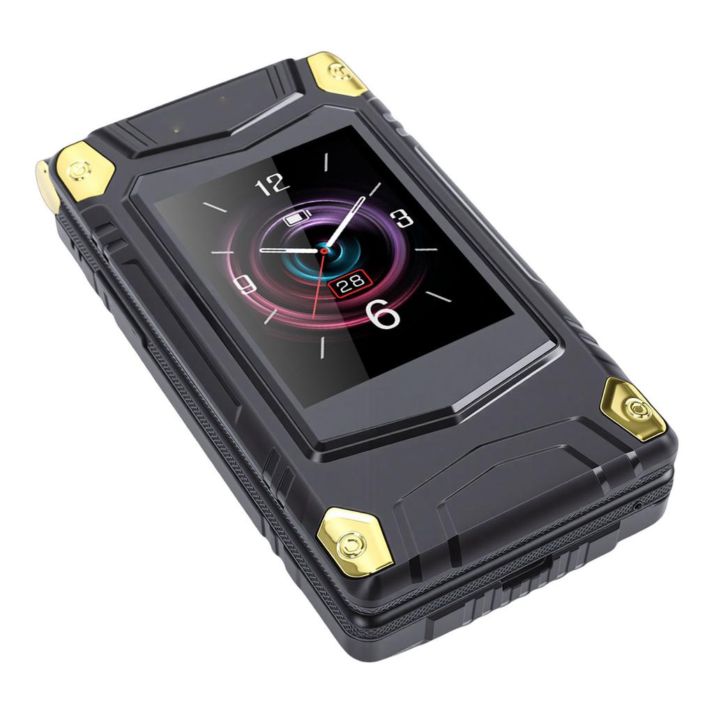 4G LTE Unlocked Flip Phone 2.8 Inch 2.4 Inch Dual Screen Flip Phone for Seniors Supports Bluetooth SOS MP3 Calls Text