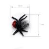 MNFT 20Pcs Fly Fishing Wet Flies Realistic Housefly Insect Bait for Trout Fishing