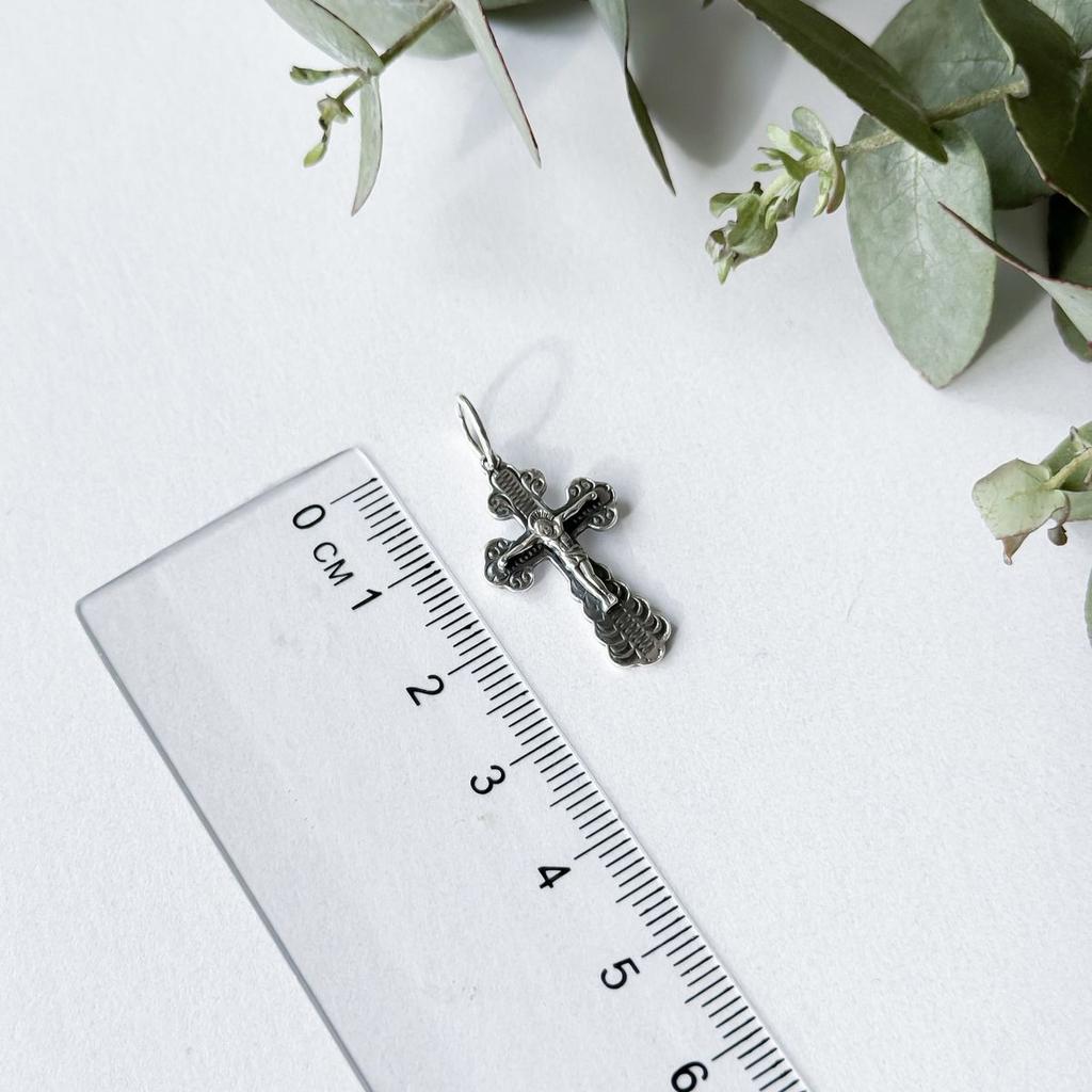 Silver Cross Without Stones (2156574)