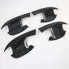 For KIA Optima K5    Chrome Car Door Handle Cover Trim Sticker Accessories styling Door Handle Bowl Cover Trims