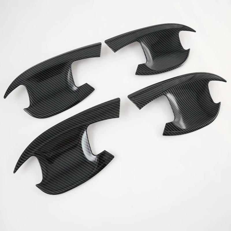 For KIA Optima K5 Chrome Car Door Handle Cover Trim Sticker Accessories styling Door Handle Bowl Cover Trims