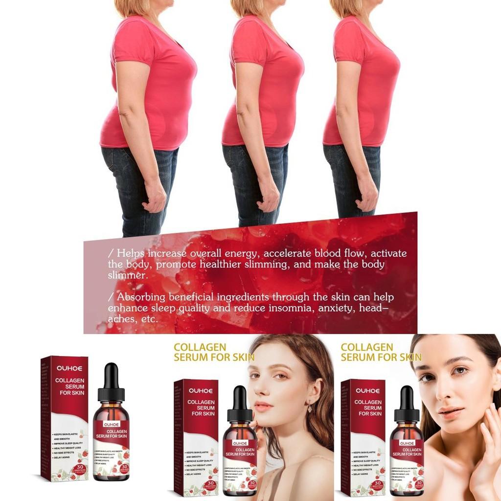 Ouhoe Collagen Essence Serum For Radiant Skin Firming And Anti-aging Benefits