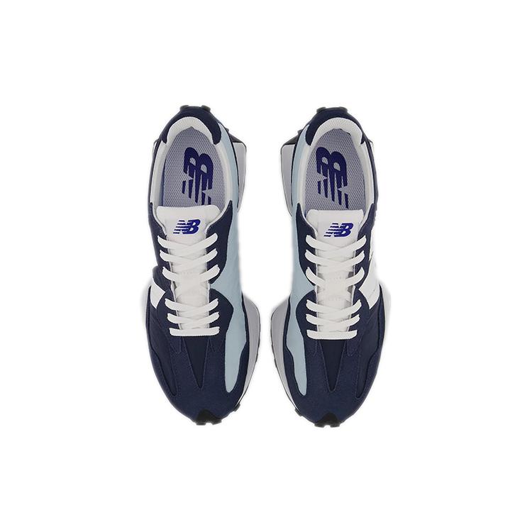New Balance 327 Natural Indigo Blue White