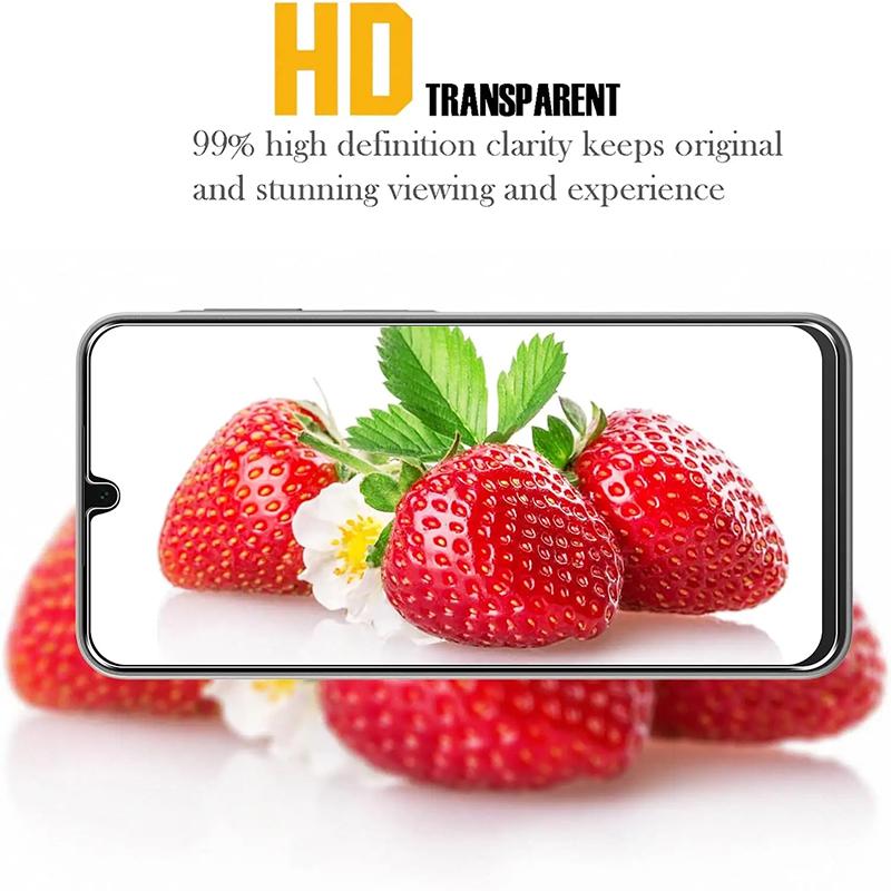 3pcs 9H Tempered Glass For Samsung Galaxy A17 5G Full Coverage Screen Protector For Galaxy A17 4G