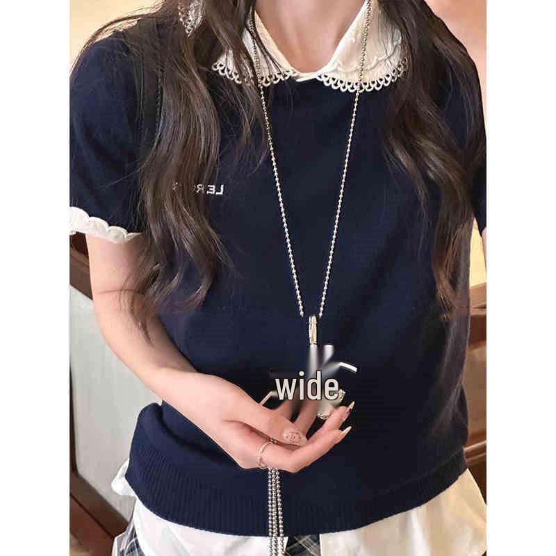 Y2K Starfish Flower Necklace: Cool, Sweet Style for Women’s Fashion