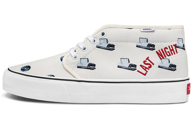Ботинки Chukka Cali Thornhill Dewitt x Vault Vans Boot Lx  White Last Night on Earth  VN0A5LPJ619 37