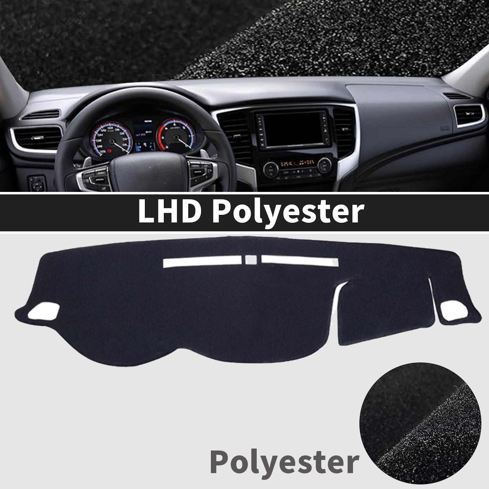 

fit Mitsubishi Triton L200 MQ MR 2015-2025 Car Dashmat DashMat Sunshade Dashboard Cover Pad Protective Carpet Accessories