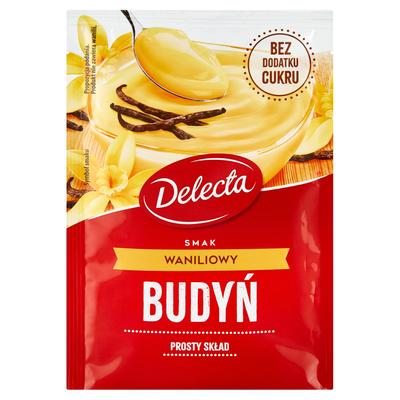 Delecta Vanilla Pudding 40 G Sugar Free