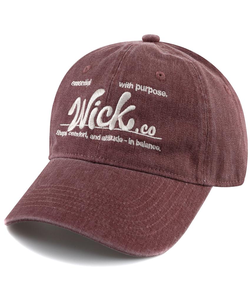 Wig Purpose Pigment Ball Cap