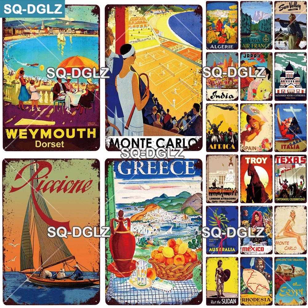 

[SQ-DGLZ] Металлическая вывеска японского города, винтажная табличка, настенный декор для бара, деревенская тарелка, жестяная вывеска, дорожный плакат Техаса/США