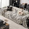 1pcs Simple Sofa Towel One Piece Style Fashion Non-Slip Couch Cushion Universal for All Seasons Home Furniture Decor Tapestry