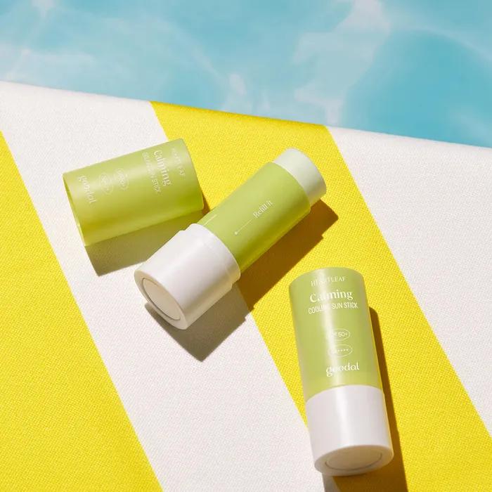 Gudal Clear Eoseongcho Calming Cooling Sun Stick